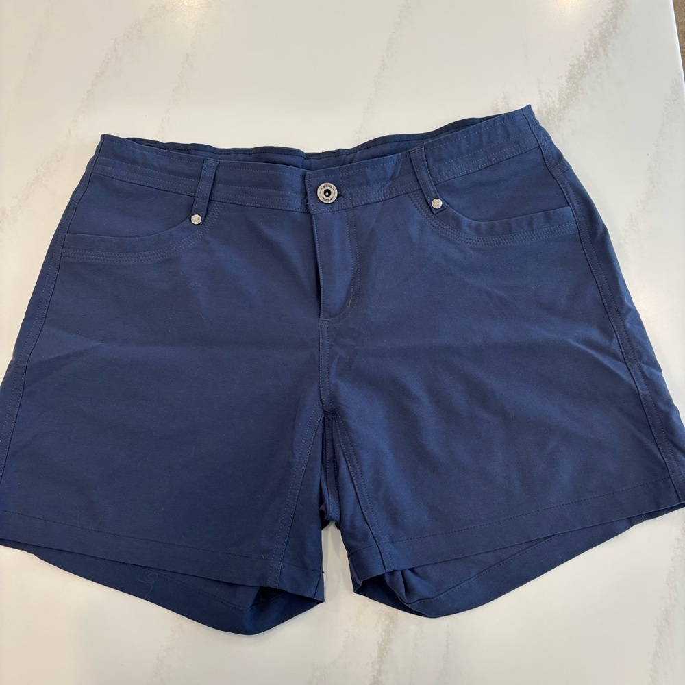 Kuhl Women's Navy Hiking Trek Shorts
